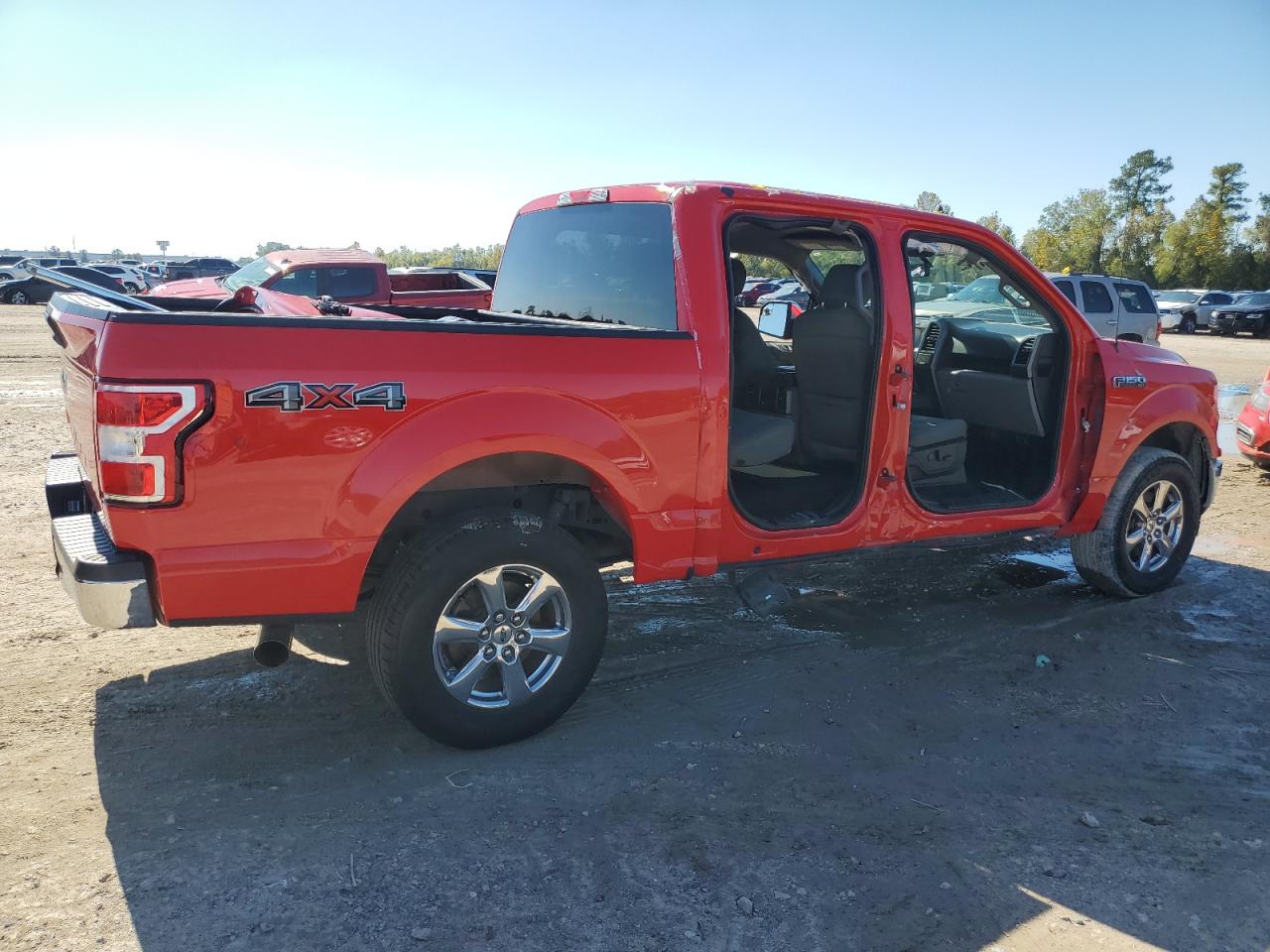Image 3 of 2019 FORD F150 SUPERCREW 2019 with VIN 1FTEW1E55KFB85046