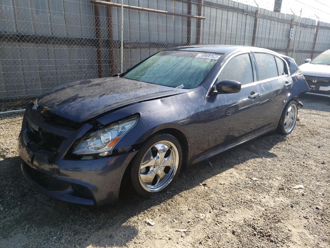 Obraz 2011 INFINITI G37 BASE 2011