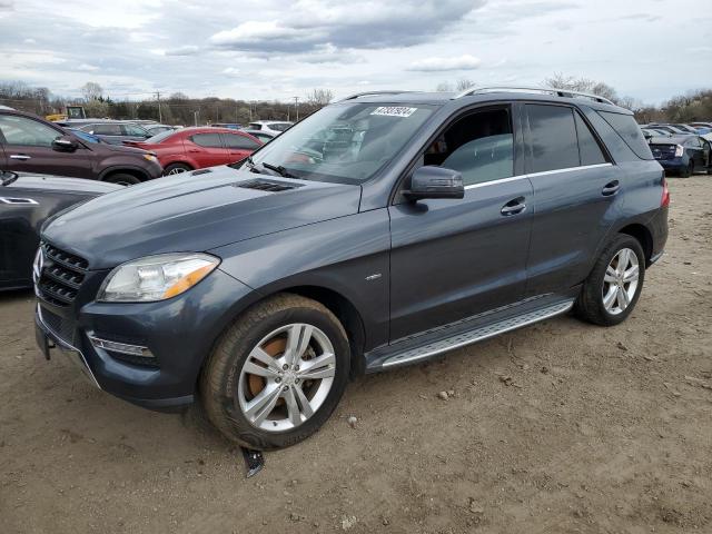 Image 1 of 2012 MERCEDES-BENZ ML 350 BLUETEC 2012 with VIN 4JGDA2EB9CA025753