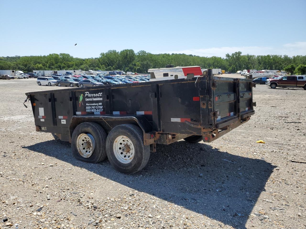 Image 3 of 2015 BIGT TRAILER 2015 with VIN 16VDX1424F5011565