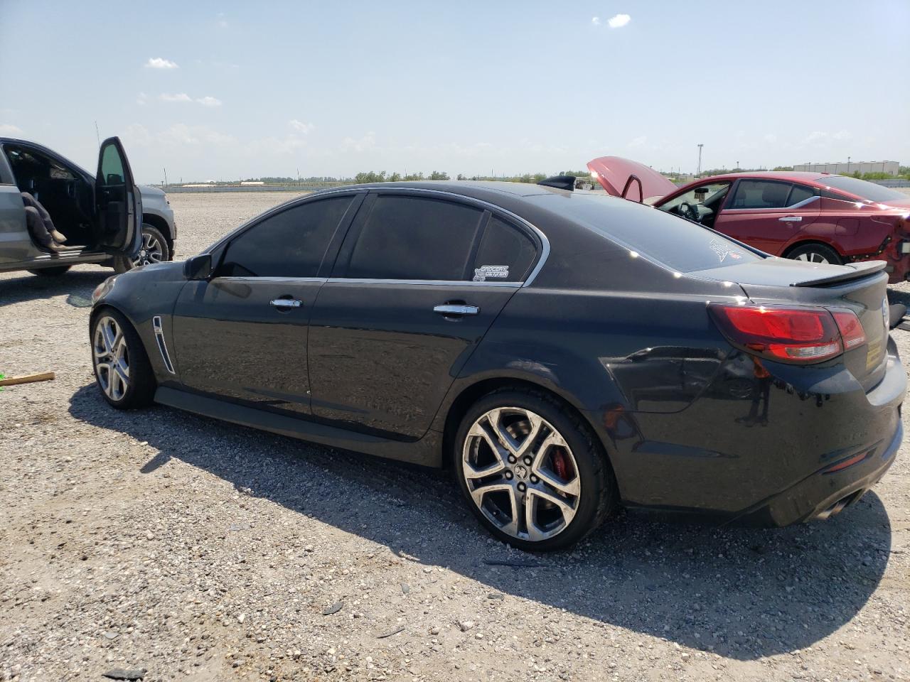 Image 2 of 2016 CHEVROLET SS  2016 with VIN 6G3F15RW7GL218556