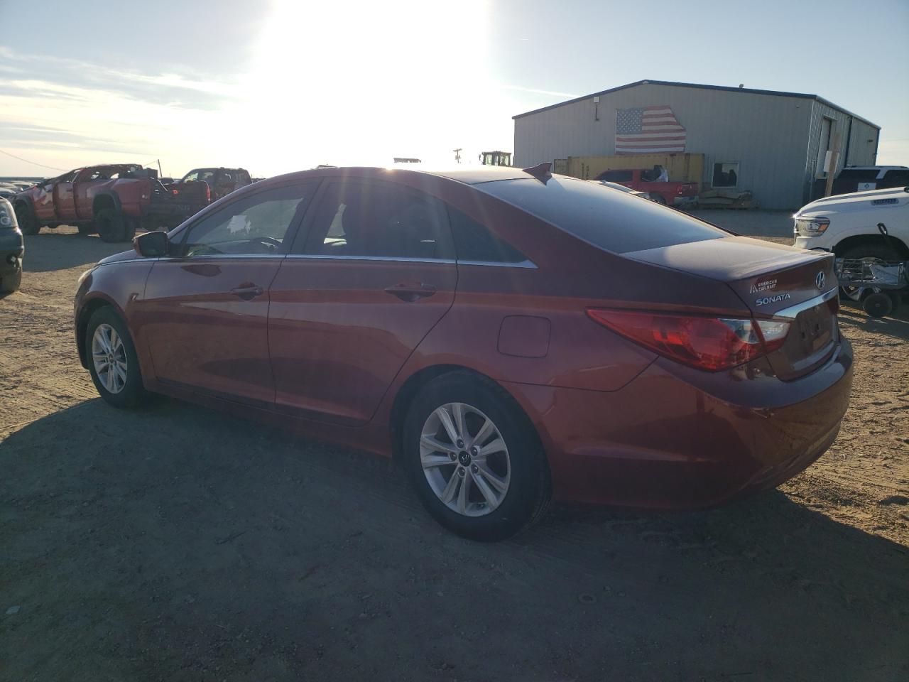 Изображение 2 2012 HYUNDAI SONATA GLS 2012 с VIN 5NPEB4AC6CH399083