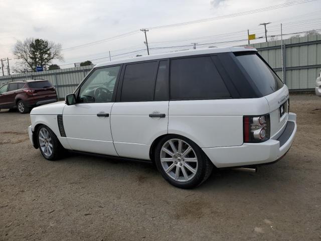 Image 2 of 2011 LAND ROVER RANGE ROVER HSE LUXURY 2011 with VIN SALMF1E47BA345419