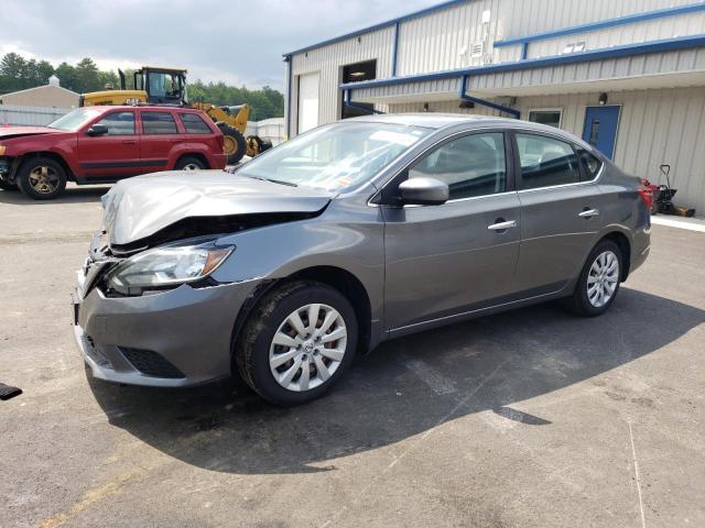 Изображение 1 2019 NISSAN SENTRA S 2019 с VIN 3N1AB7AP4KY208641