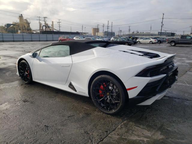 Image 2 of 2022 LAMBORGHINI HURACAN EVO 2022 with VIN ZHWUT5ZF8NLA21319