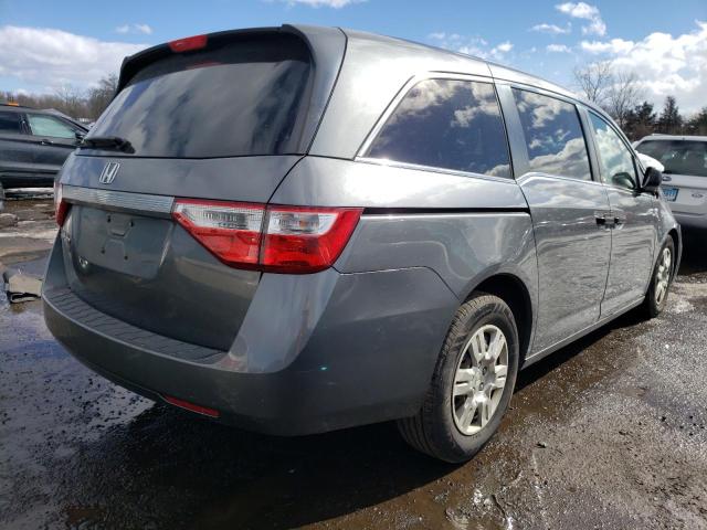 Изображение 3 2012 HONDA ODYSSEY LX 2012 с VIN 5FNRL5H24CB079440