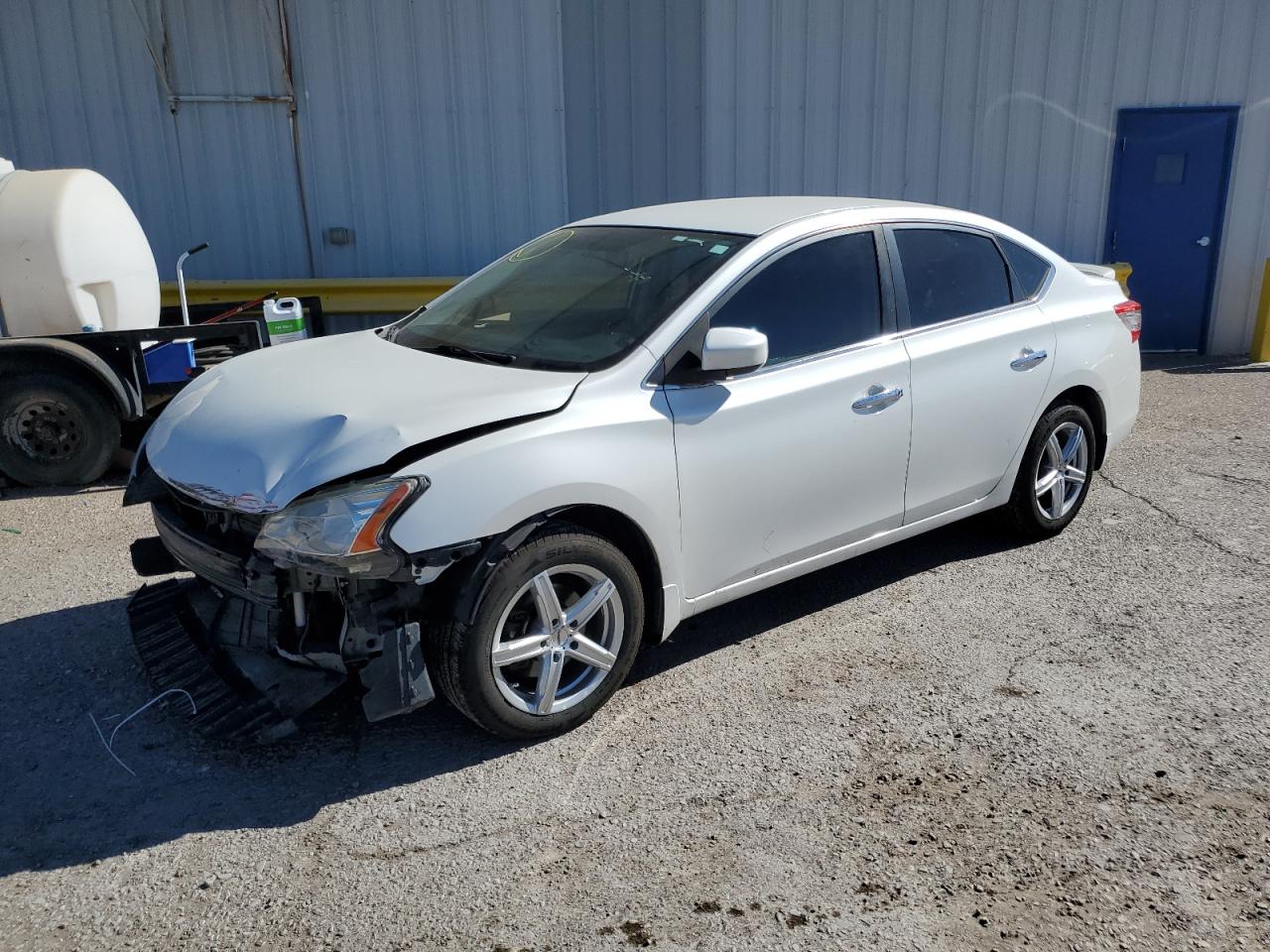 Image 1 of 2014 NISSAN SENTRA S 2014 with VIN 3N1AB7AP2EL692004