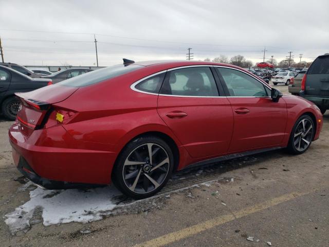 Изображение 3 2021 HYUNDAI SONATA SEL PLUS 2021 с VIN 5NPEJ4J25MH065199