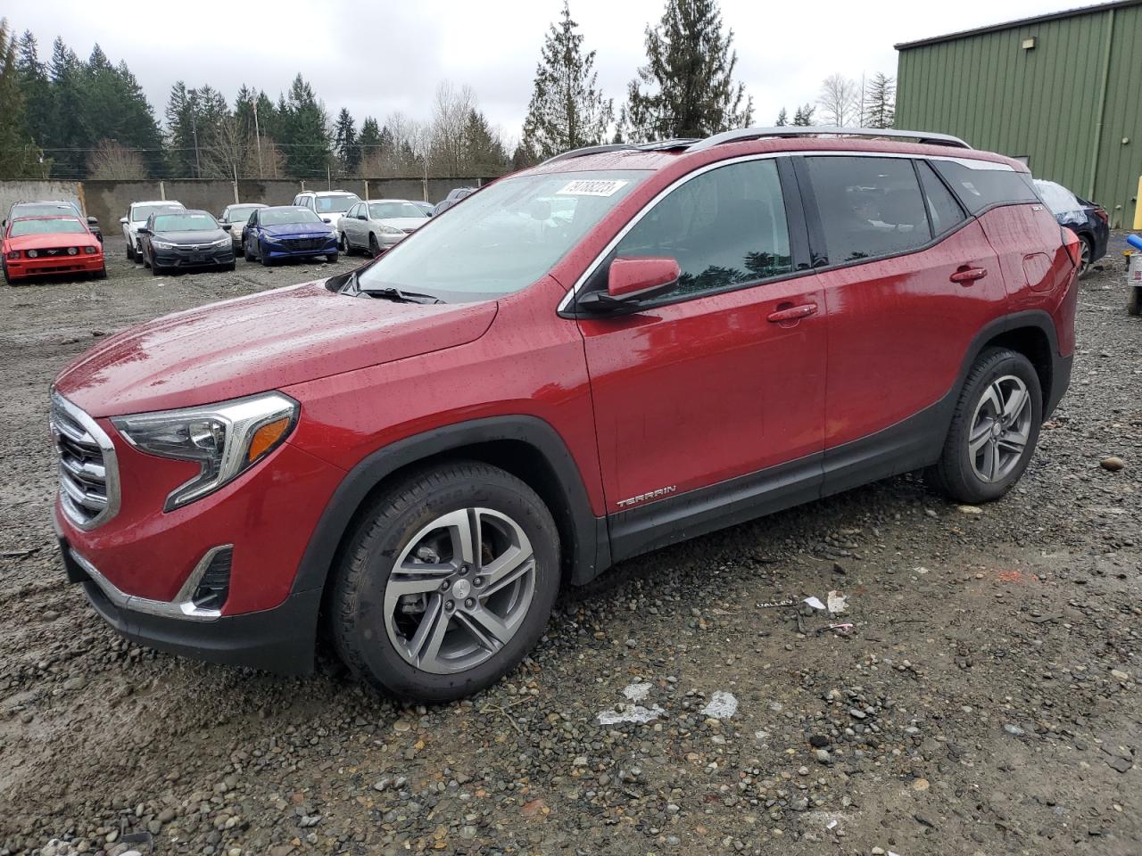 2018 GMC TERRAIN SLT 2018 image