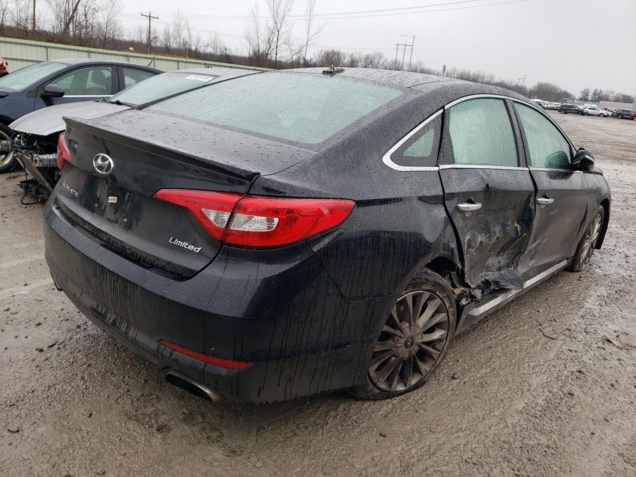 Obraz 3 z 2015 HYUNDAI SONATA SPORT 2015 z VIN 5NPE34AF2FH018051