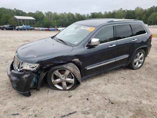 Изображение 1 2012 JEEP GRAND CHEROKEE OVERLAND 2012 с VIN 1C4RJFCT1CC332822