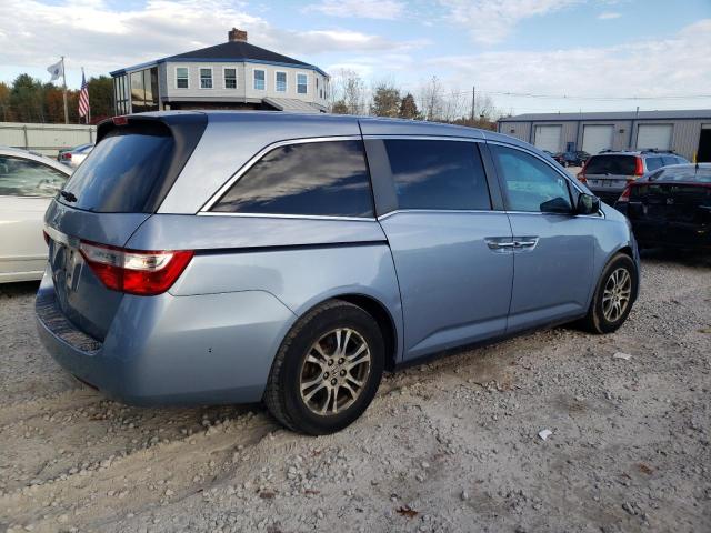 Image 3 of 2013 HONDA ODYSSEY EX 2013 with VIN 5FNRL5H47DB075613