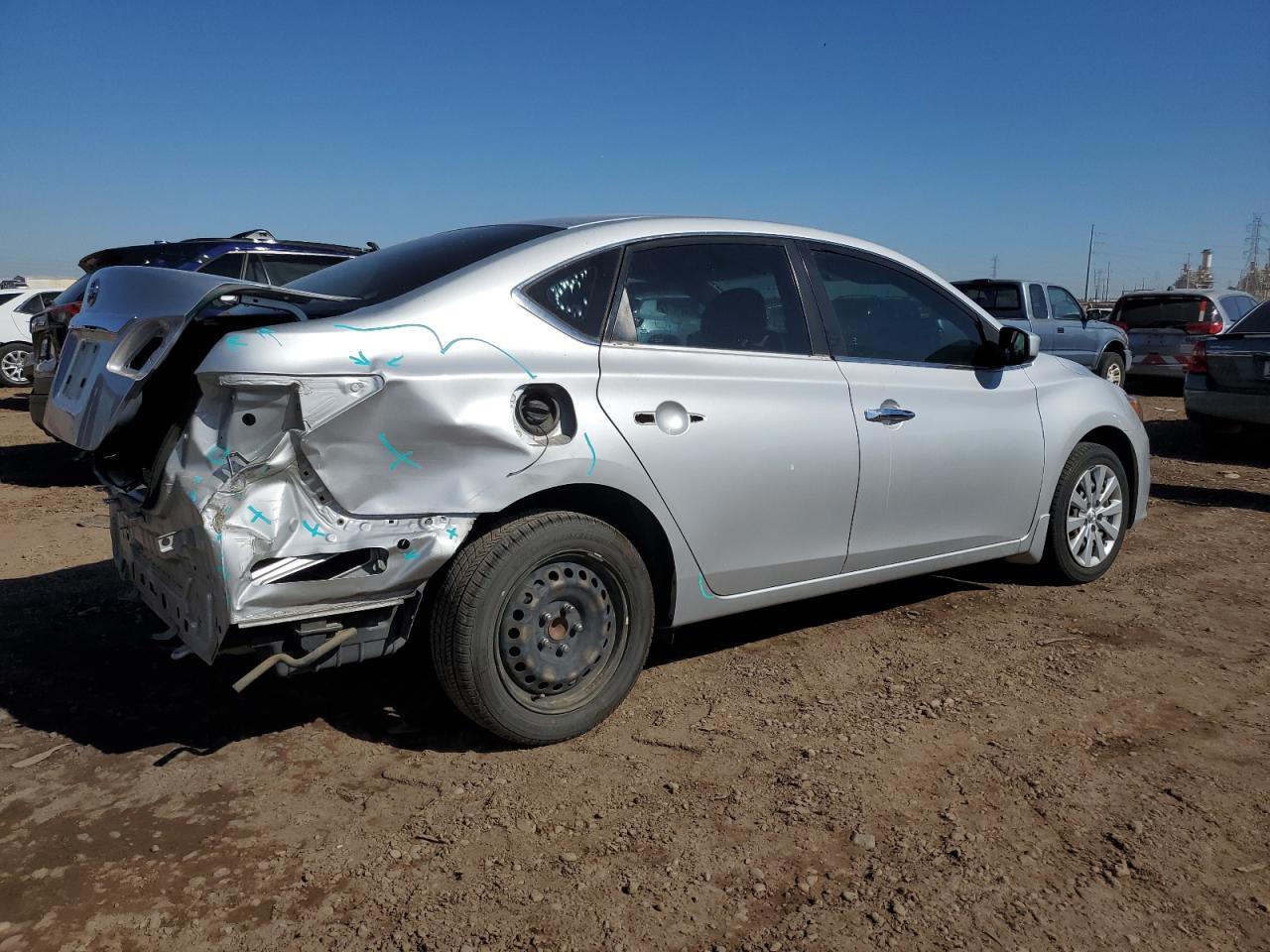 Изображение 3 2016 NISSAN SENTRA S 2016 с VIN 3N1AB7AP9GL684632