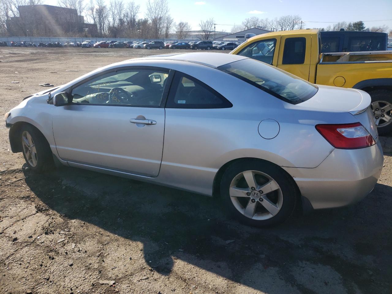 Image 2 of 2007 HONDA CIVIC EX 2007 with VIN 2HGFG12867H554990