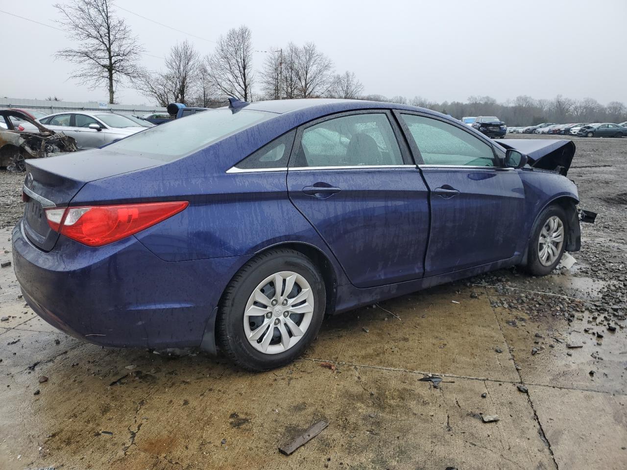 Image 3 of 2013 HYUNDAI SONATA GLS 2013 with VIN 5NPEB4AC3DH583978