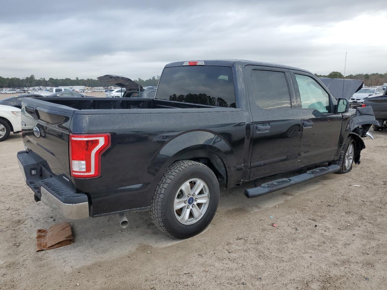 Изображение 3 2015 FORD F150 SUPERCREW 2015 с VIN 1FTEW1C89FKE47189