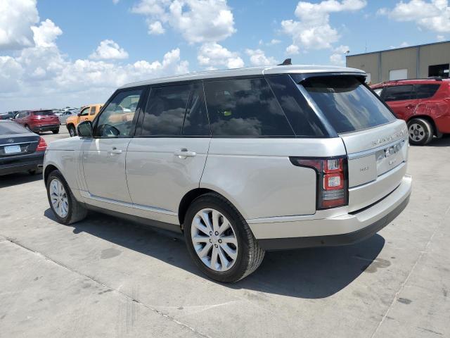 Image 2 of 2016 LAND ROVER RANGE ROVER HSE 2016 with VIN SALGS2VFXGA285000