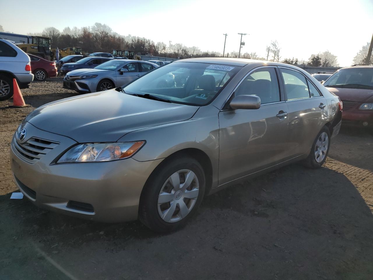 Изображение 1 2009 TOYOTA CAMRY BASE 2009 с VIN 4T1BE46K69U325487