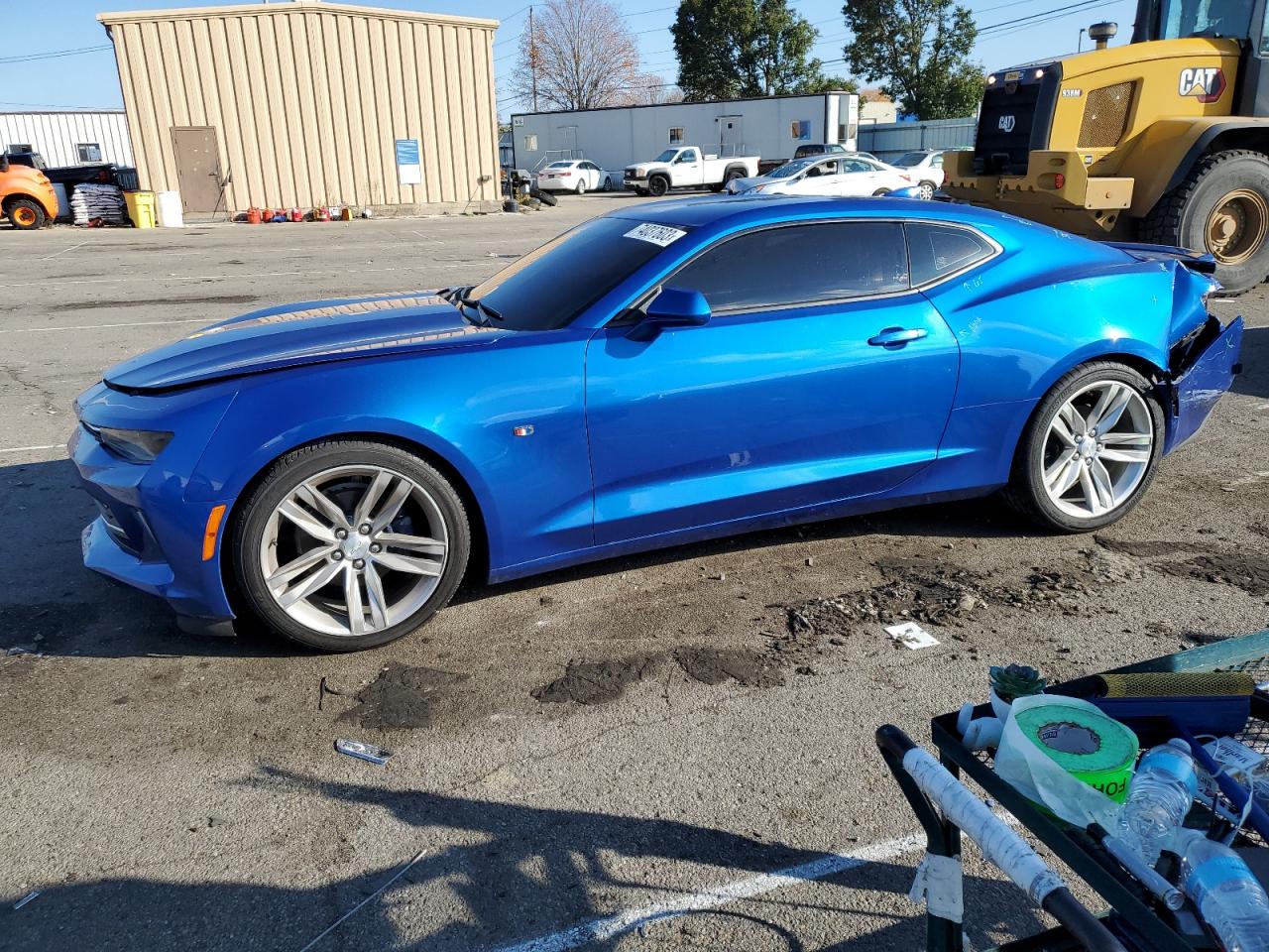 Obraz 1 z 2016 CHEVROLET CAMARO LT 2016 z VIN 1G1FB1RX1G0164161