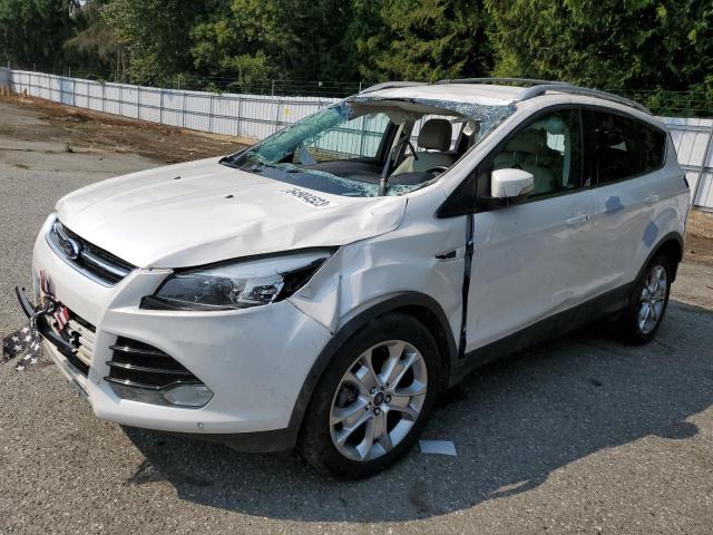Image 1 of 2014 FORD ESCAPE TITANIUM 2014 with VIN 1FMCU9J99EUB78875