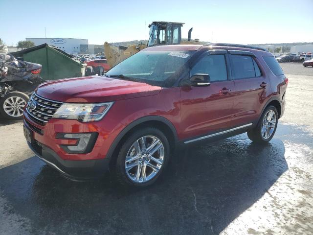 Image 1 of 2017 FORD EXPLORER XLT 2017 with VIN 1FM5K7D89HGC46956