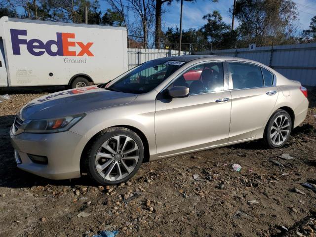 Image 1 of 2014 HONDA ACCORD SPORT 2014 with VIN 1HGCR2F5XEA189566