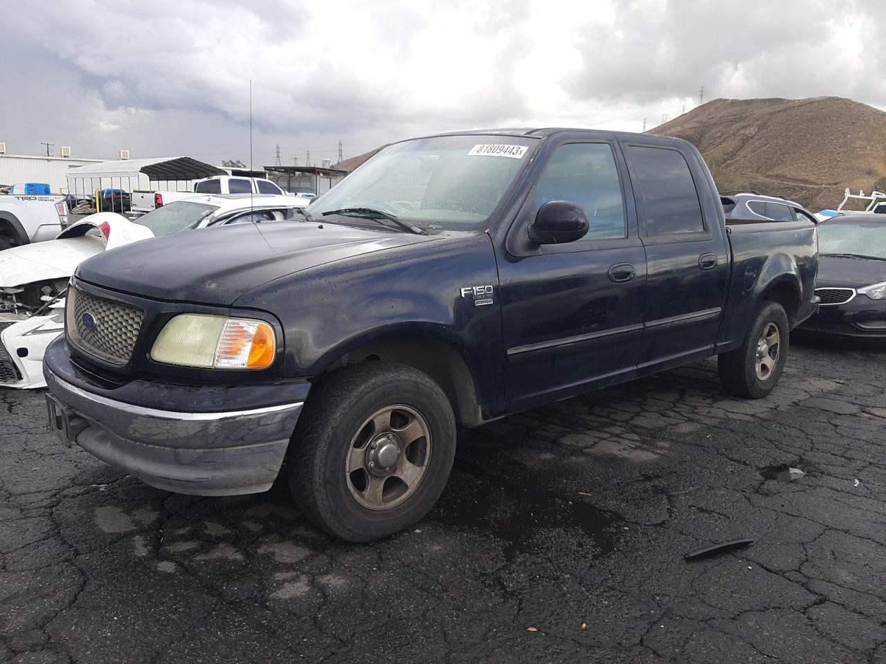 Image 1 of 2003 FORD F150 SUPERCREW 2003 with VIN 1FTRW07L53KD73520