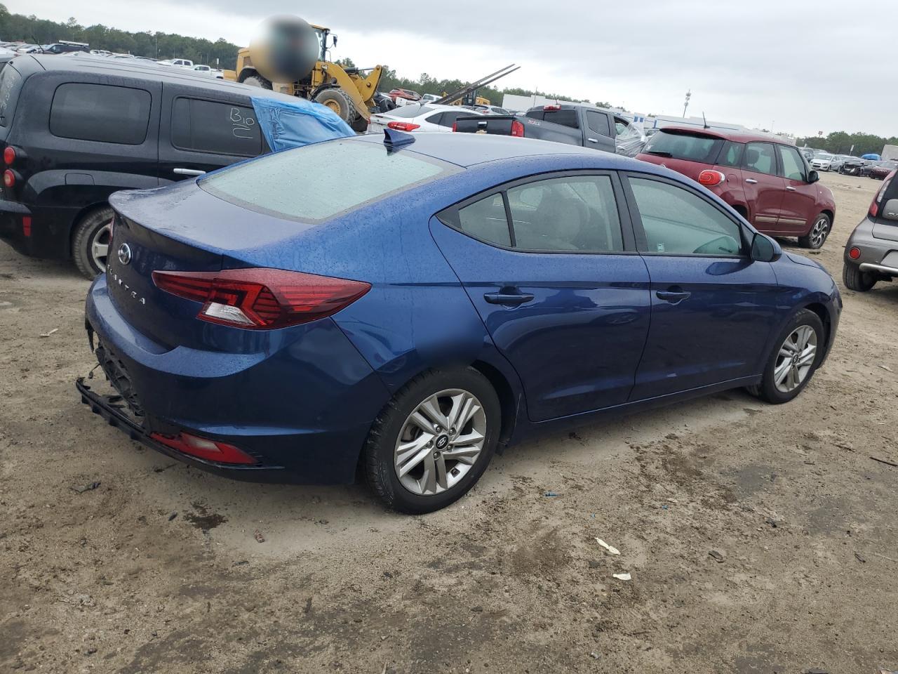 Изображение 3 2020 HYUNDAI ELANTRA SEL 2020 с VIN 5NPD84LF1LH567245
