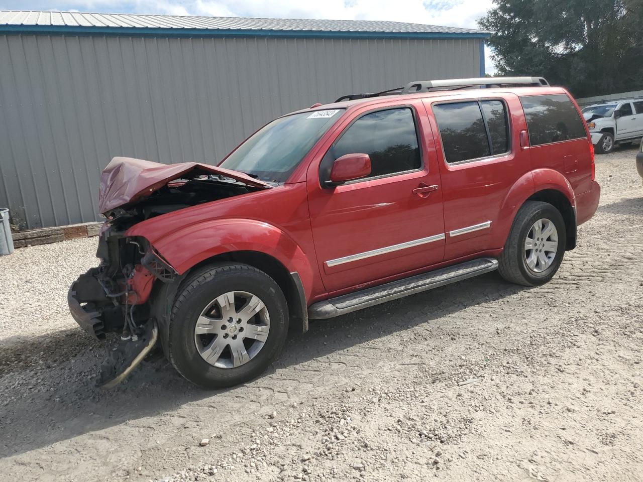 Изображение 2012 NISSAN PATHFINDER S 2012