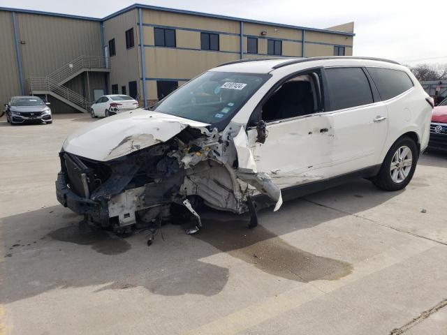 Image 1 of 2014 CHEVROLET TRAVERSE LT 2014 with VIN 1GNKRGKD1EJ372883