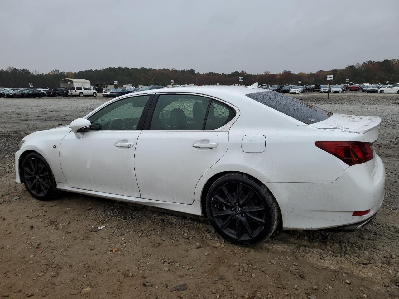Image 2 of 2014 LEXUS GS 350 2014 with VIN JTHBE1BL8E5043419