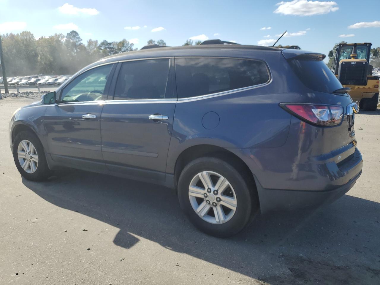 Image 2 of Chevrolet Traverse Lt 2013 with VIN 1GNKRGKD3DJ107848