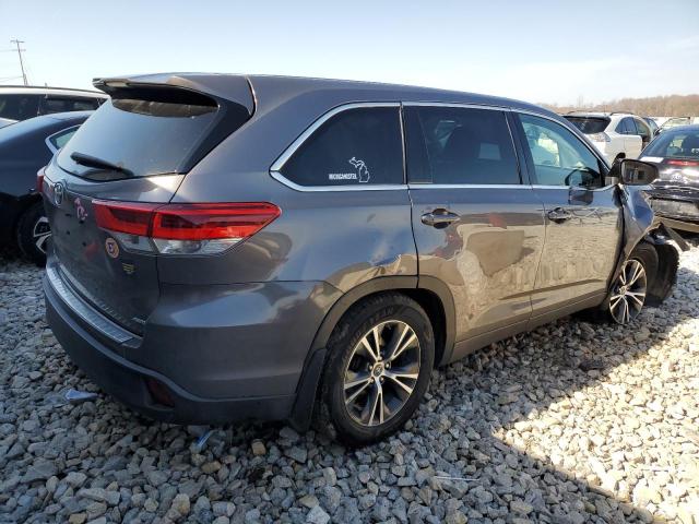Image 3 of 2017 TOYOTA HIGHLANDER LE 2017 with VIN 5TDBZRFH1HS452483