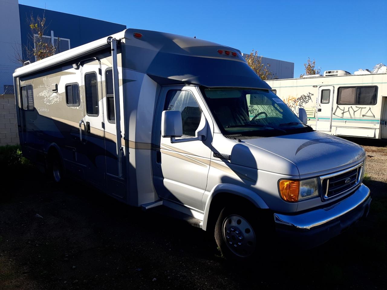 Изображение 1 2007 FORD ECONOLINE E450 SUPER DUTY CUTAWAY VAN 2007 с VIN 1FDXE45S87DB35453