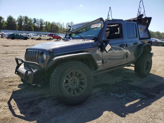 Image 1 of 2018 JEEP WRANGLER UNLIMITED SPORT 2018 with VIN 1C4HJXDN5JW323148