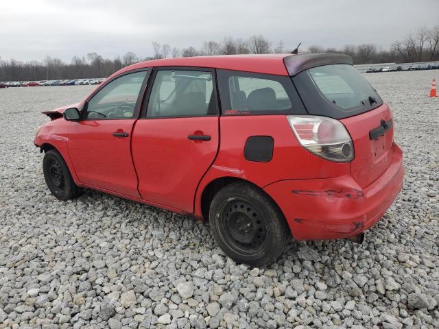 Image 2 of 2006 TOYOTA COROLLA MATRIX XR 2006 with VIN 2T1KR32E76C554546