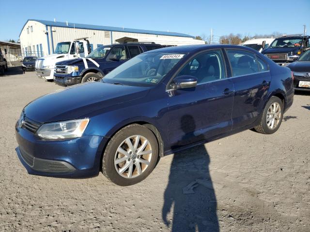 Image 1 of 2014 VOLKSWAGEN JETTA SE 2014 with VIN 3VWD17AJ0EM364631