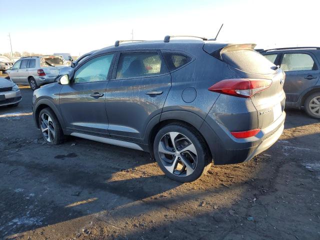 Изображение 2 2017 HYUNDAI TUCSON LIMITED 2017 с VIN KM8J3CA2XHU385709