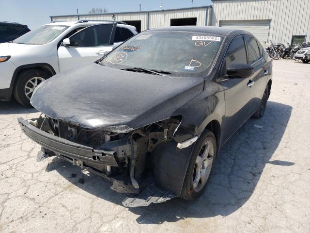 Obraz 2 z 2015 NISSAN SENTRA S 2015 z VIN 3N1AB7AP1FY320027