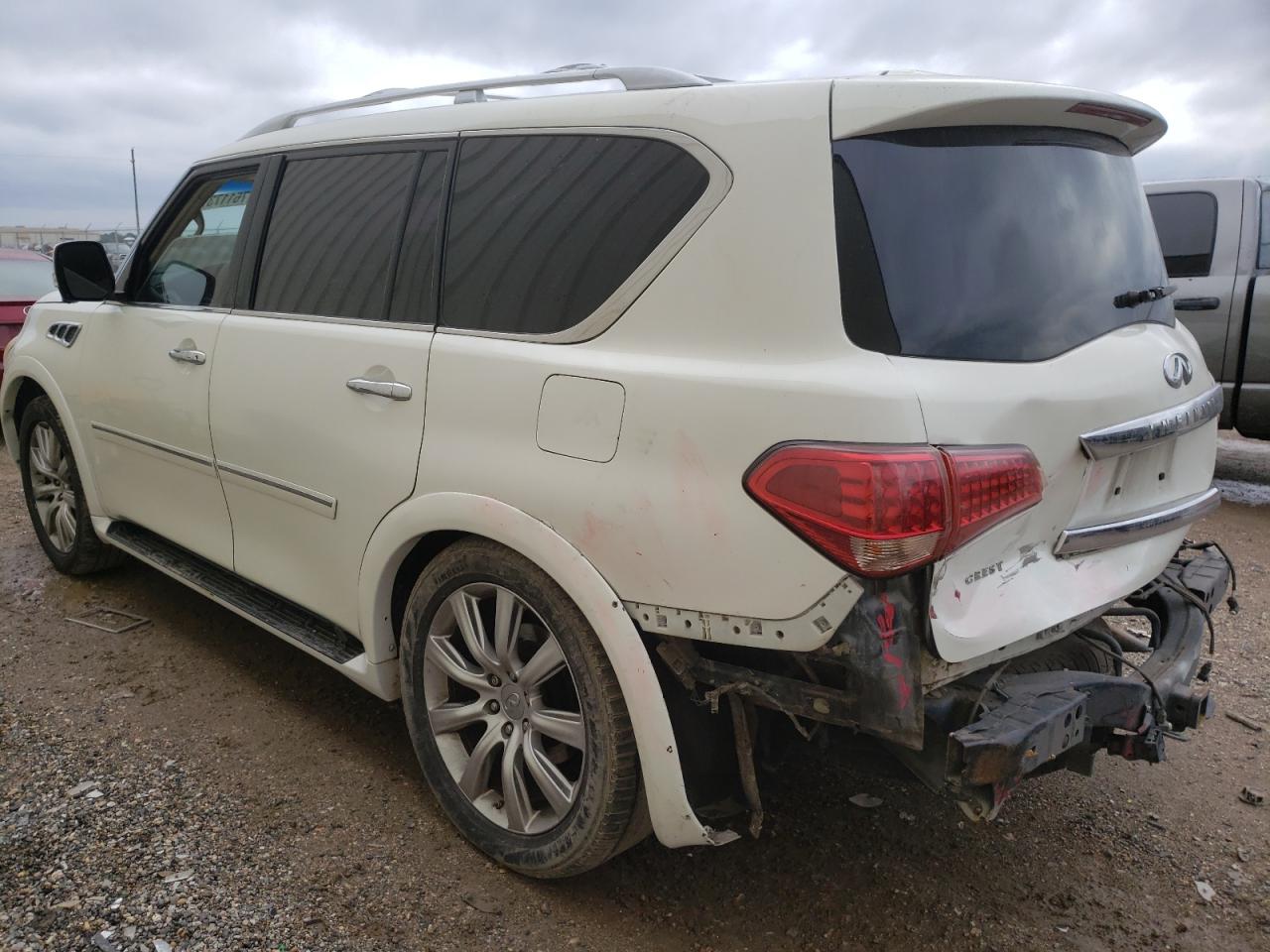 Image 2 of 2013 INFINITI QX56  2013 with VIN JN8AZ2NE0D9060053