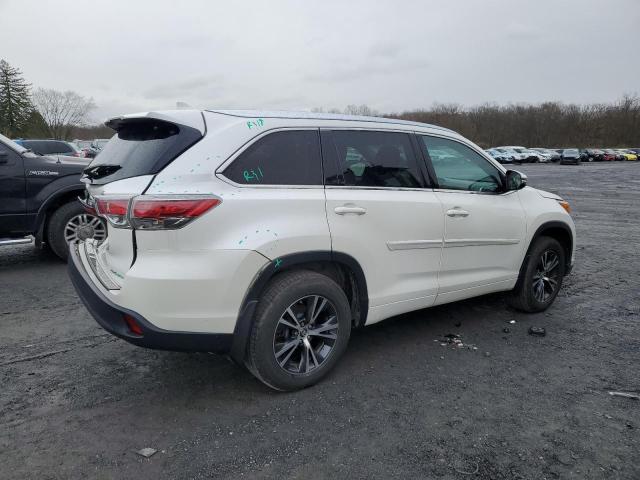 Obraz 3 z 2016 TOYOTA HIGHLANDER XLE 2016 z VIN 5TDJKRFH5GS304562