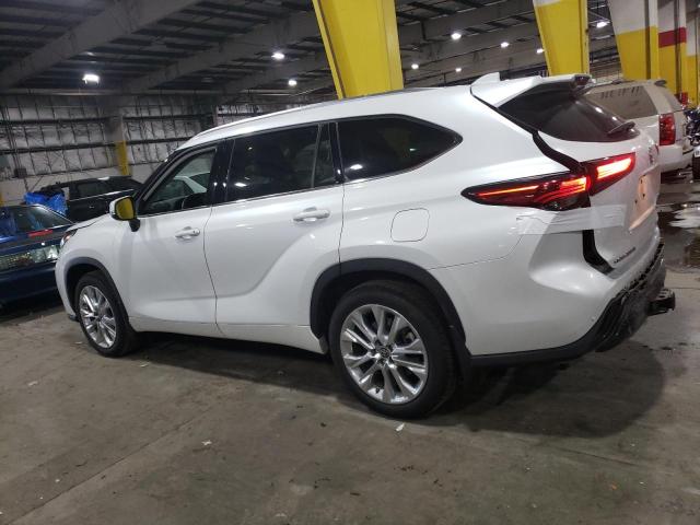 Obraz 2 z 2022 TOYOTA HIGHLANDER LIMITED 2022 z VIN 5TDDZRBH7NS167703