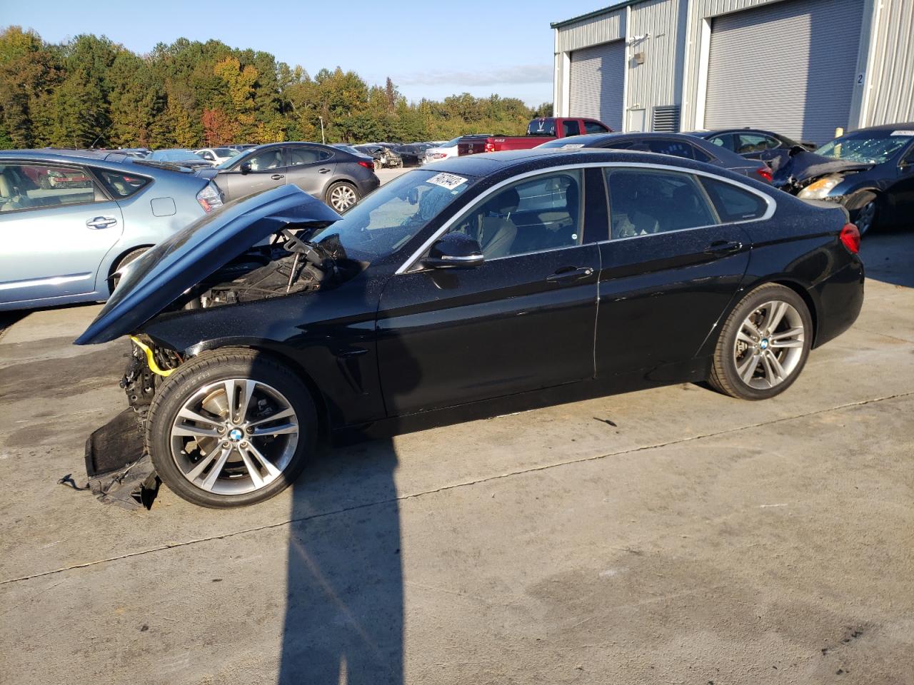 Obraz 2018 BMW 430I GRAN COUPE 2018