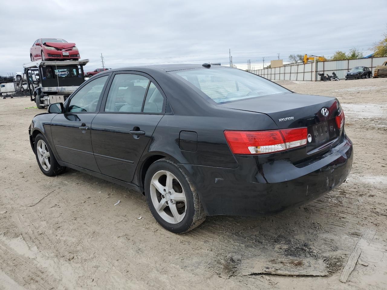 Изображение 2 2007 HYUNDAI SONATA GLS 2007 с VIN 5NPET46CX7H247447