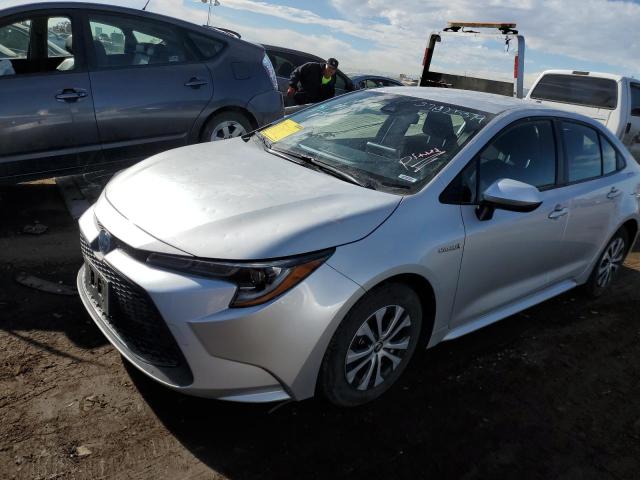 Obraz 1 z 2021 TOYOTA COROLLA LE 2021 z VIN JTDEAMDEXMJ032082
