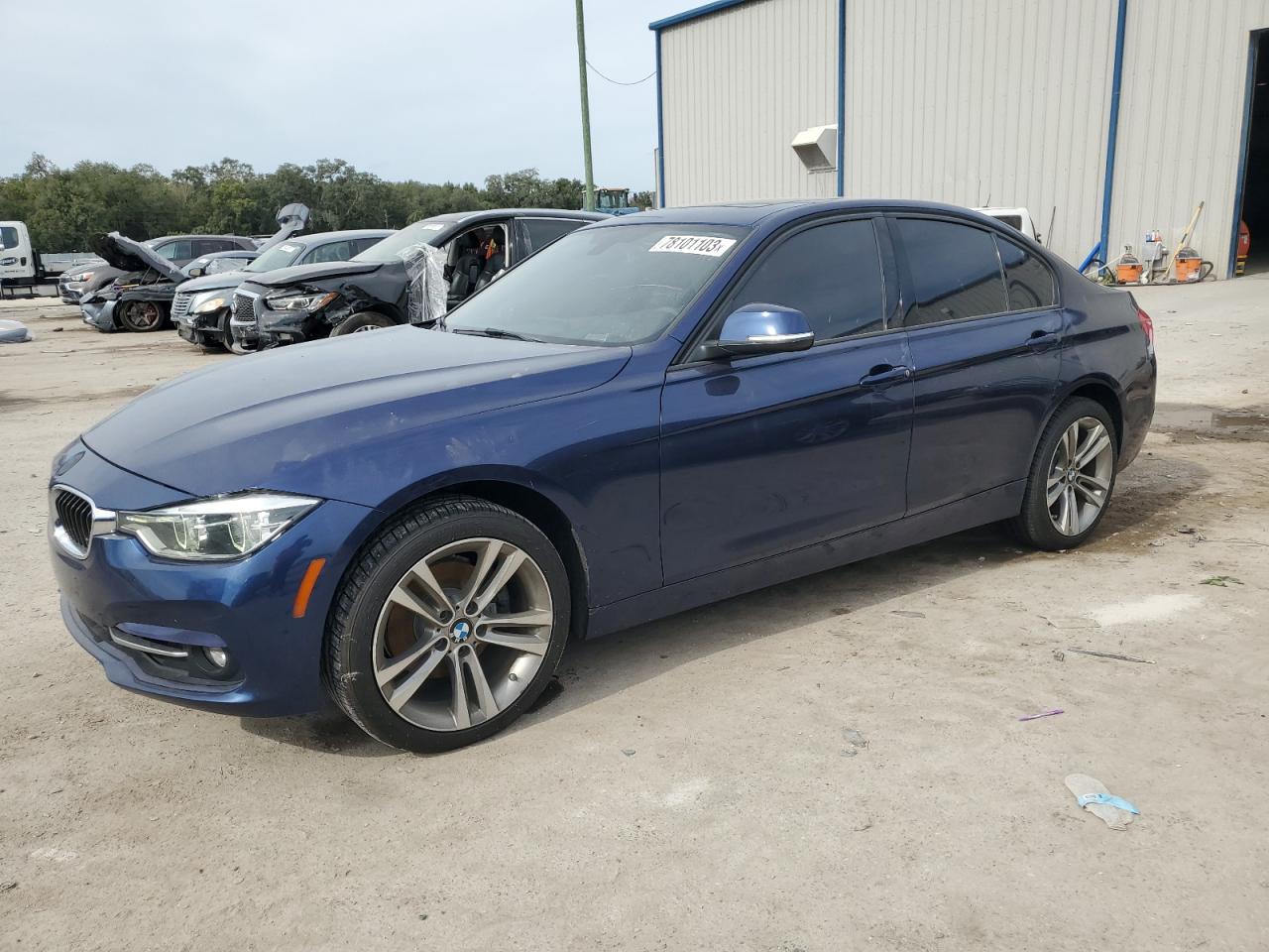 2016 BMW 328 I SULEV 2016 image