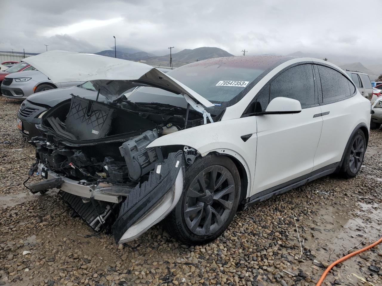 Obraz 2023 TESLA MODEL X  2023