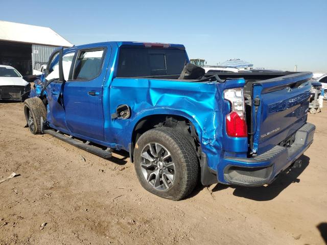 Obraz 2 z 2022 CHEVROLET SILVERADO K1500 RST 2022 z VIN 1GCUDEED4NZ534104