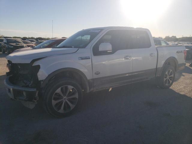 Image 1 of 2015 FORD F150 SUPERCREW 2015 with VIN 1FTEW1EF4FFA53927