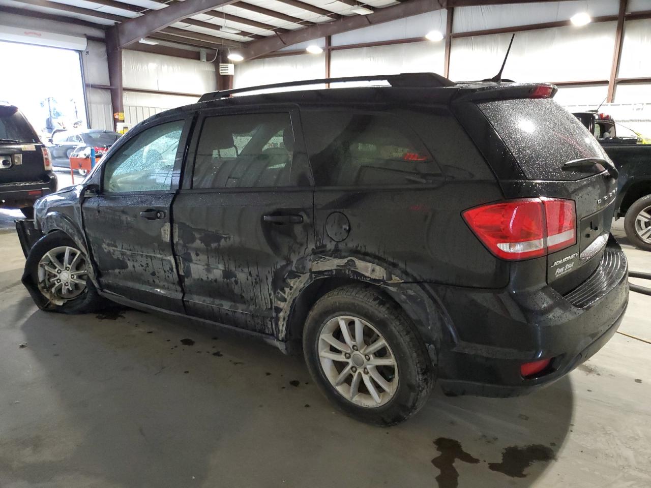 Image 2 of 2017 DODGE JOURNEY SXT 2017 with VIN 3C4PDCBB9HT552498